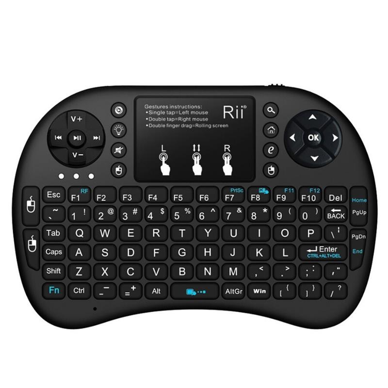 Rii i8 Plus compact wireless keyboard and touchpad